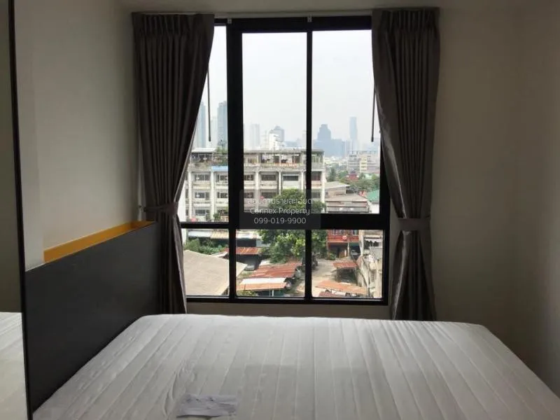FOR RENT condo , Notting Hill The Exclusive CharoenKrung , BTS-Sa