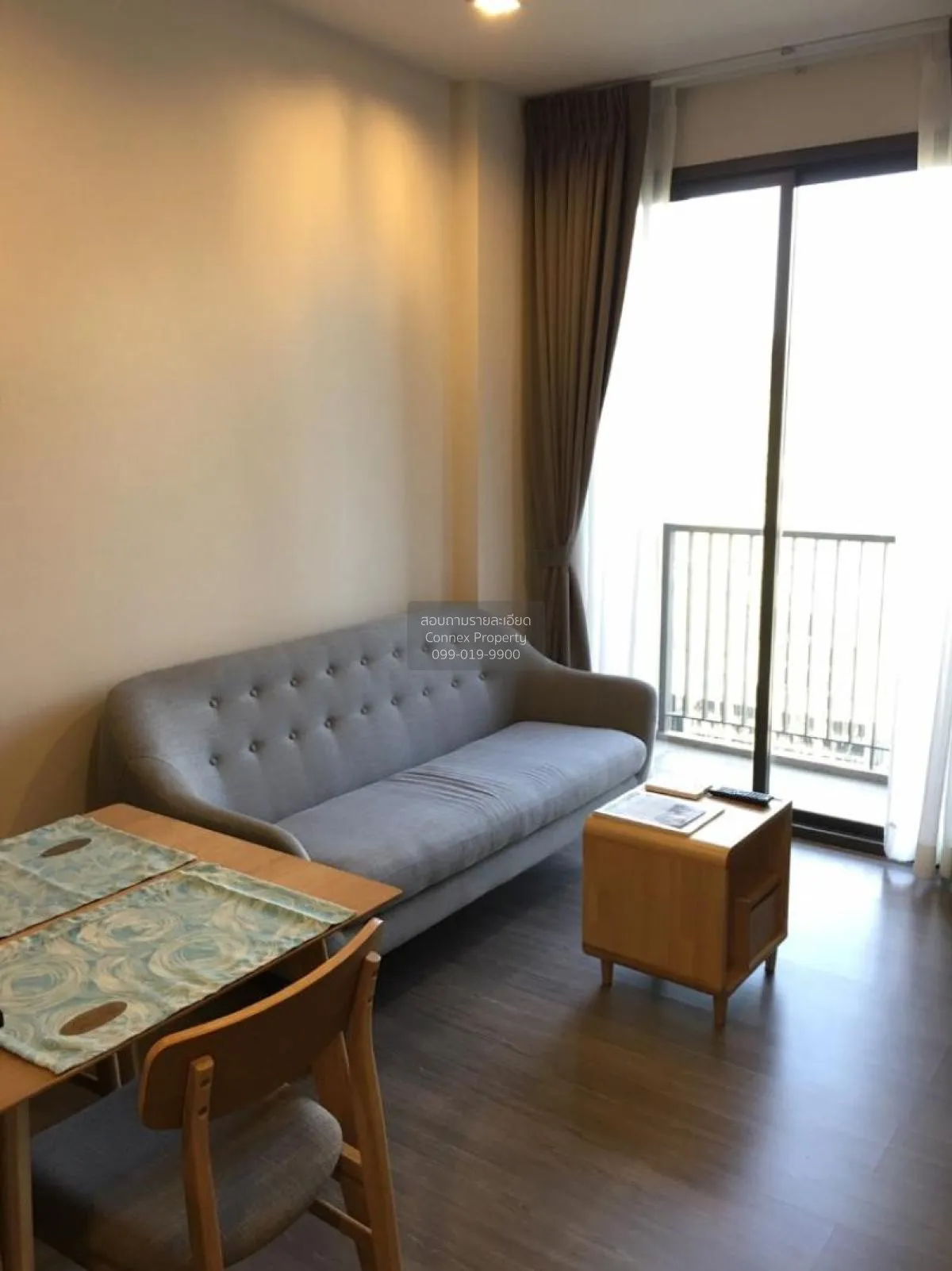 เช่าคอนโด  นายน์ บาย แสนสิริ BTS-วงเวียนใหญ่ คลองต้นไทร เขต คลองส 3