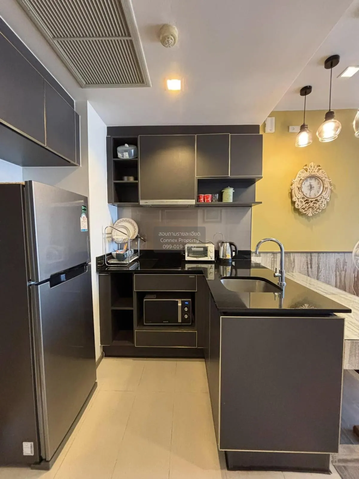 เช่าคอนโด  นายน์ บาย แสนสิริ BTS-วงเวียนใหญ่ คลองต้นไทร เขต คลองส 4