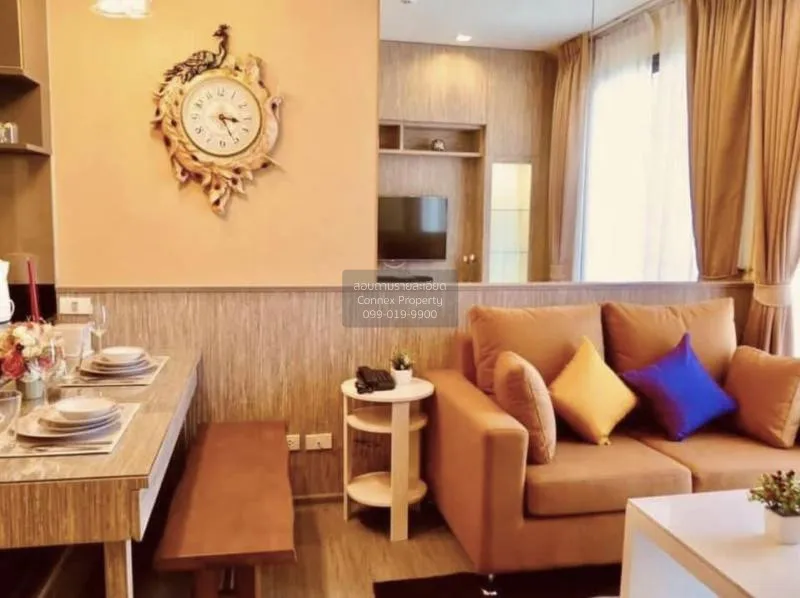 เช่าคอนโด  นายน์ บาย แสนสิริ BTS-วงเวียนใหญ่ คลองต้นไทร เขต คลองส 3