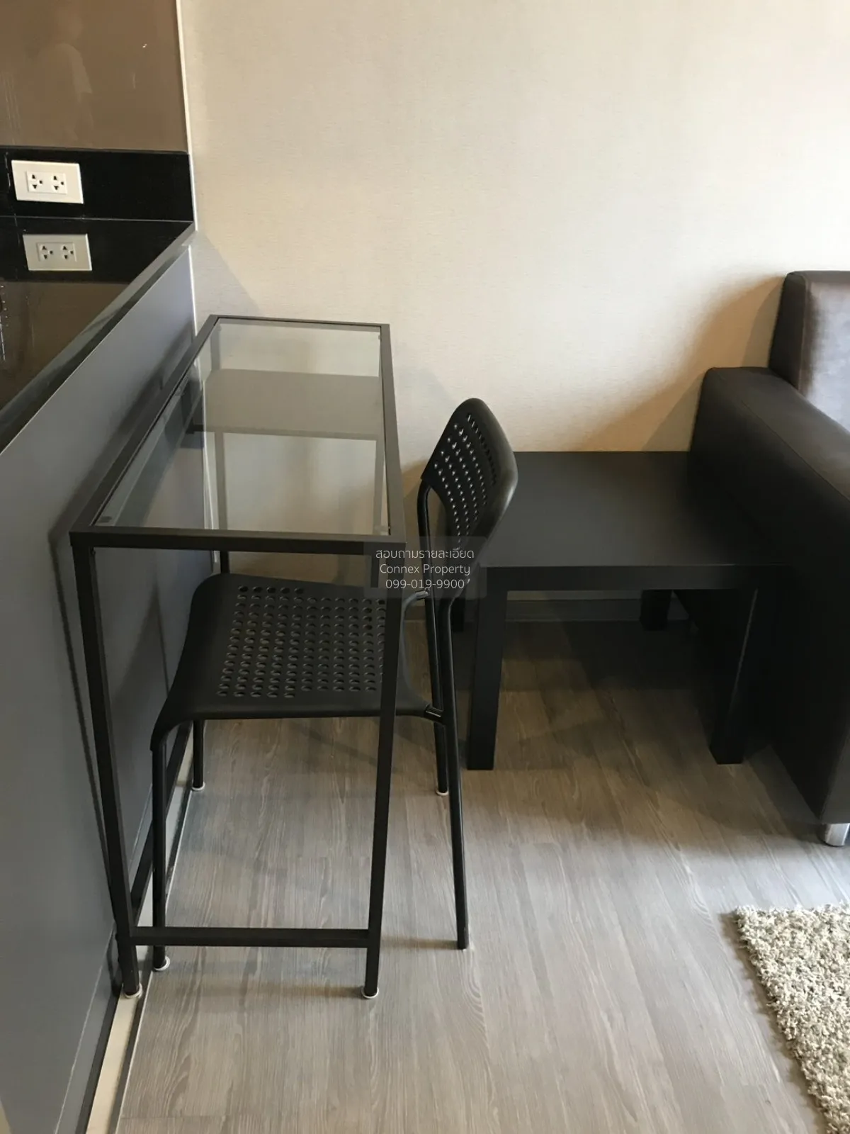 เช่าคอนโด  นายน์ บาย แสนสิริ BTS-วงเวียนใหญ่ คลองต้นไทร เขต คลองส 2