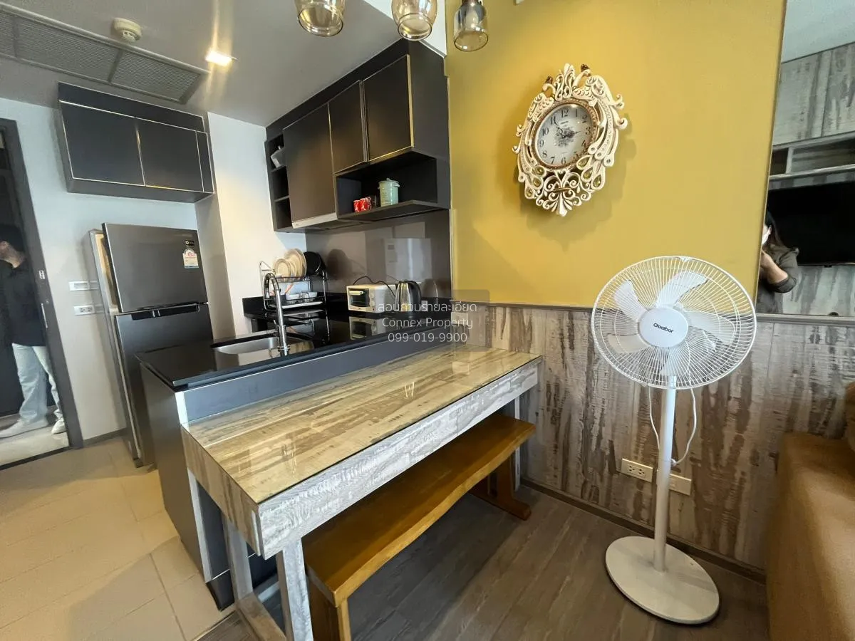 เช่าคอนโด  นายน์ บาย แสนสิริ BTS-วงเวียนใหญ่ คลองต้นไทร เขต คลองส 3