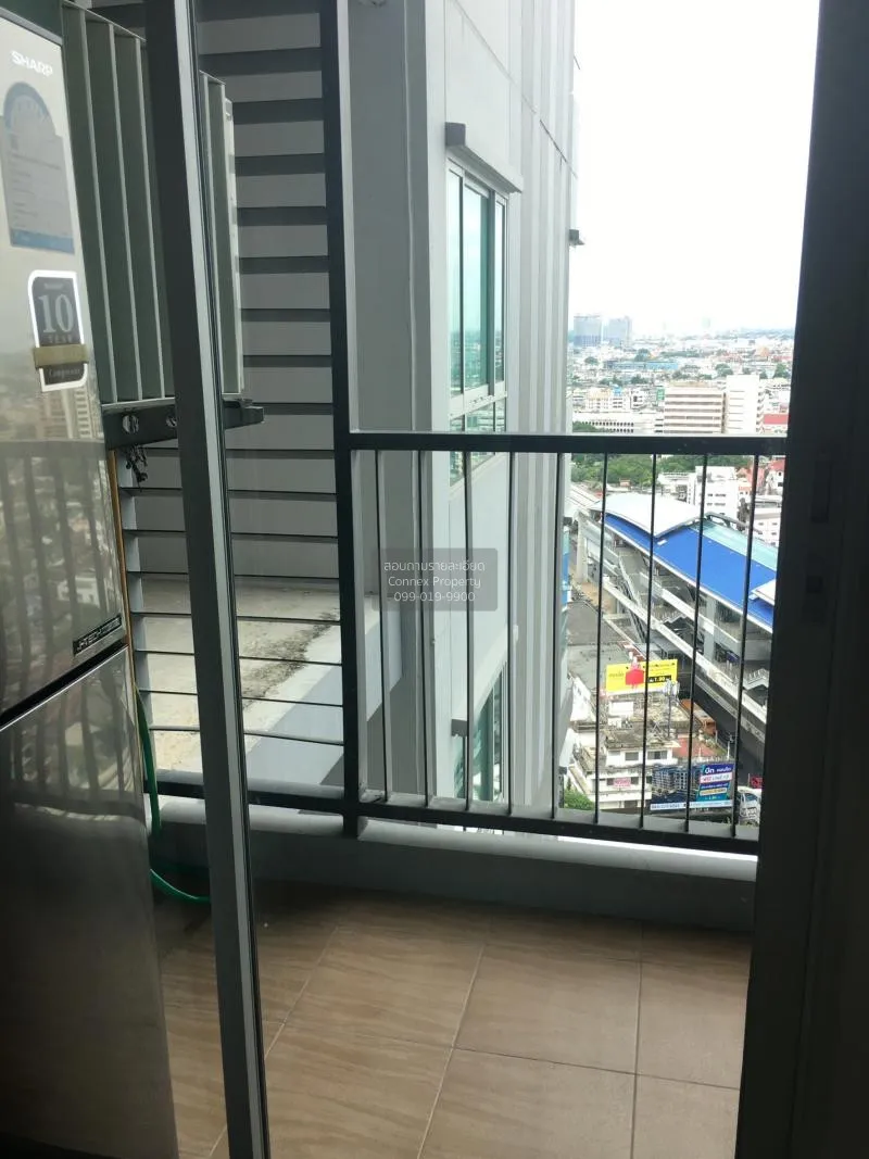 FOR RENT condo , The President Sathorn - Ratchaphruek 1 , high fl