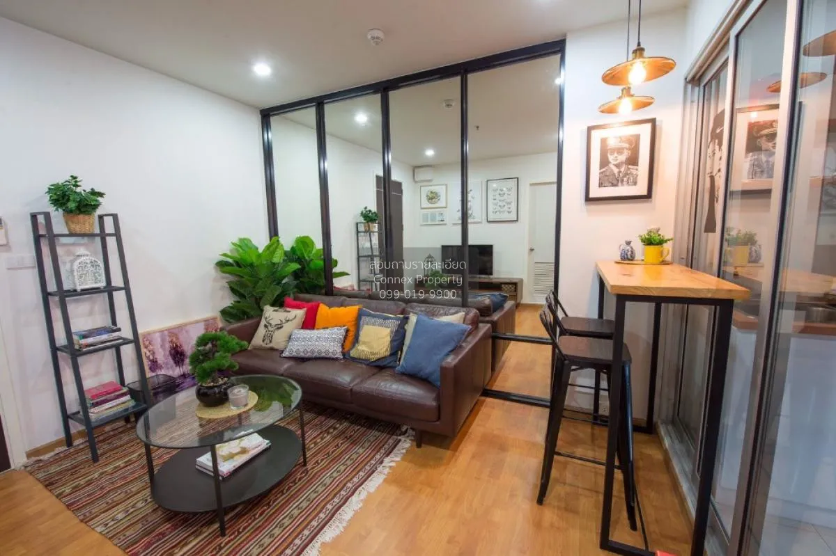 เช่าคอนโด  เดอะ เพรสซิเดนท์ สาทร - ราชพฤกษ์ 2 BTS-บางหว้า ปากคลอง 2