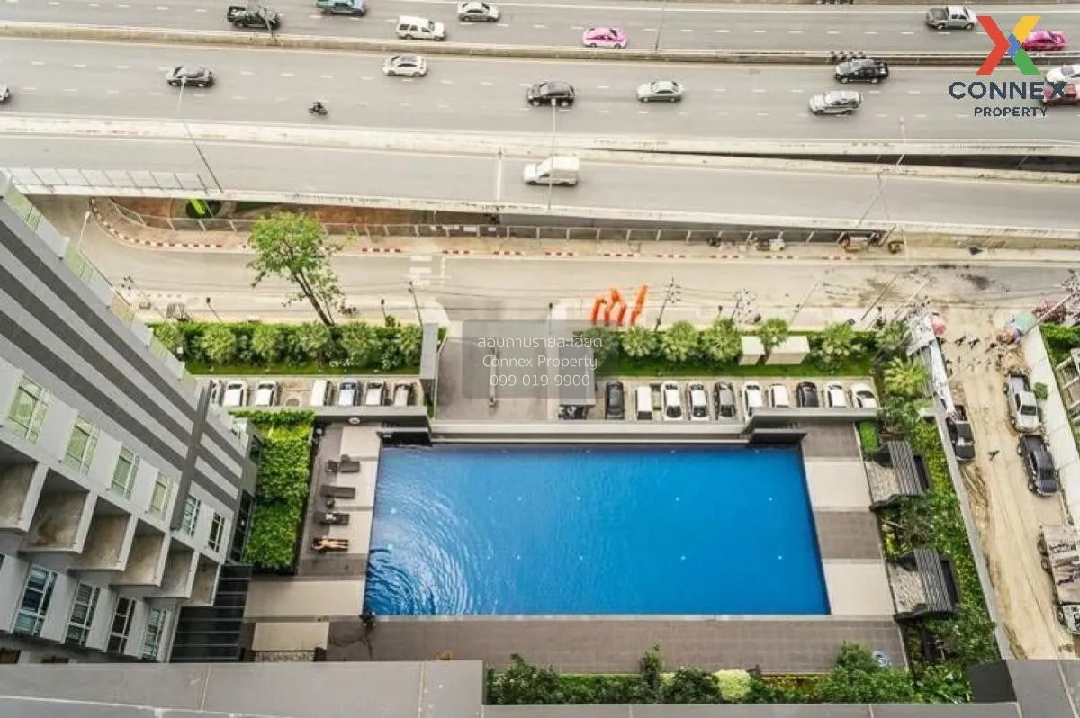 ขายคอนโด  เดอะ เพรสซิเดนท์ สาทร - ราชพฤกษ์ 2 BTS-บางหว้า ปากคลองภ