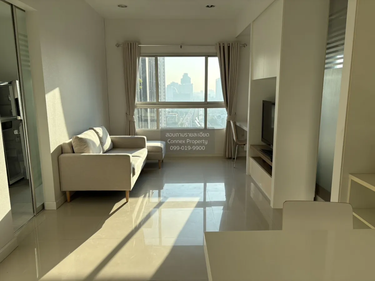 FOR RENT condo , Q House Sathorn , BTS-Krung Thon Buri , Khlong T 1