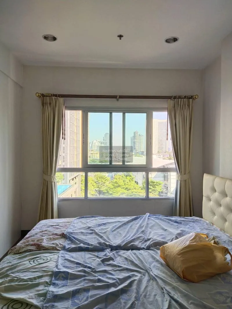 FOR SALE condo , Q House Sathorn , BTS-Krung Thon Buri , Khlong T
