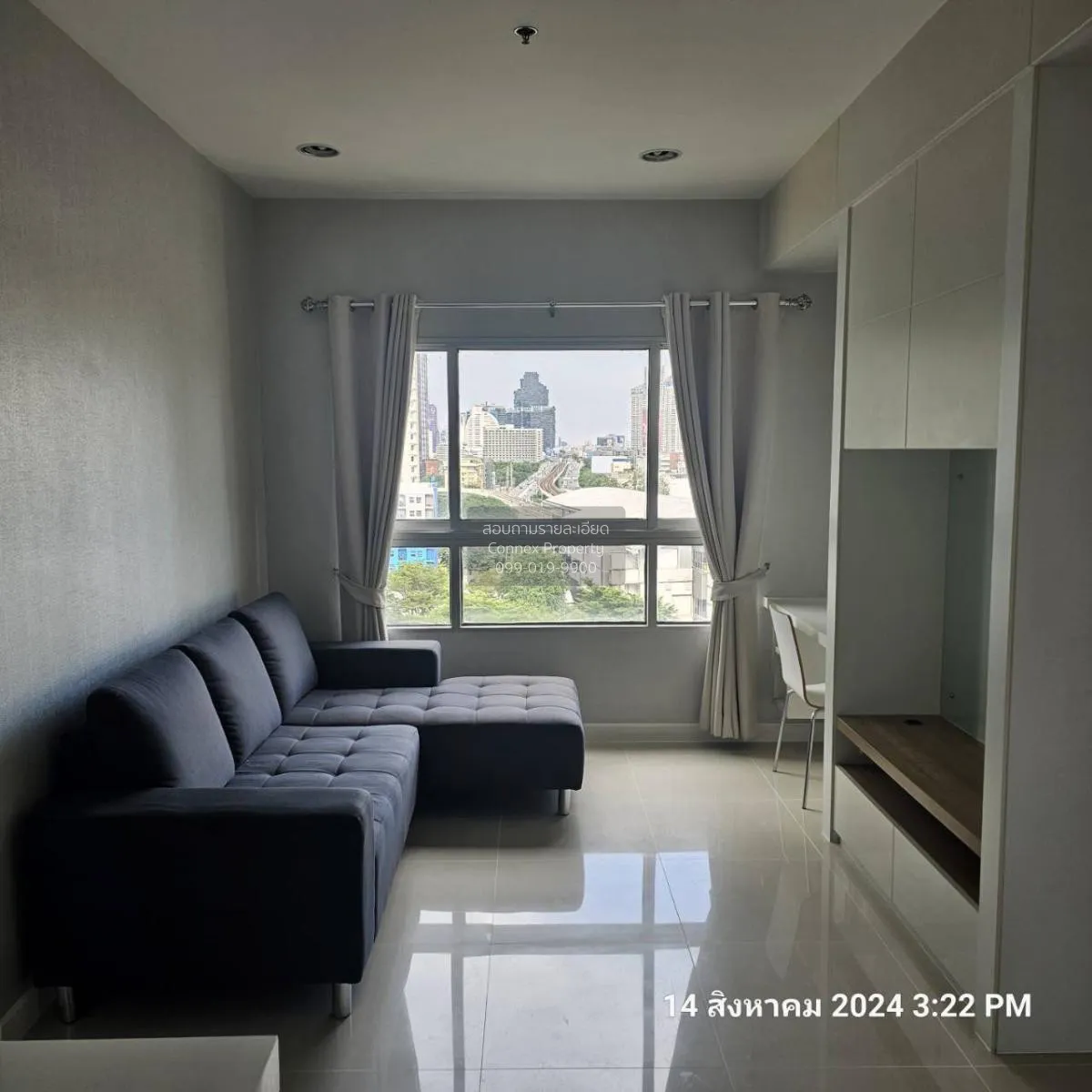 FOR RENT condo , Q House Sathorn , BTS-Krung Thon Buri , Khlong T 1