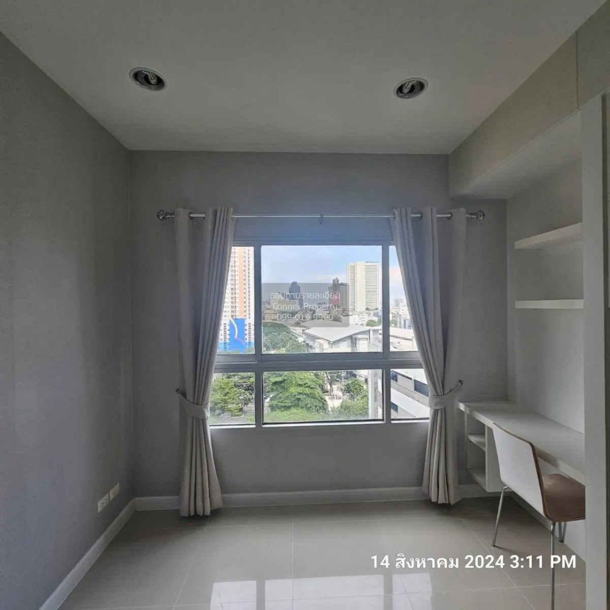 FOR RENT condo , Q House Sathorn , BTS-Krung Thon Buri , Khlong T 4