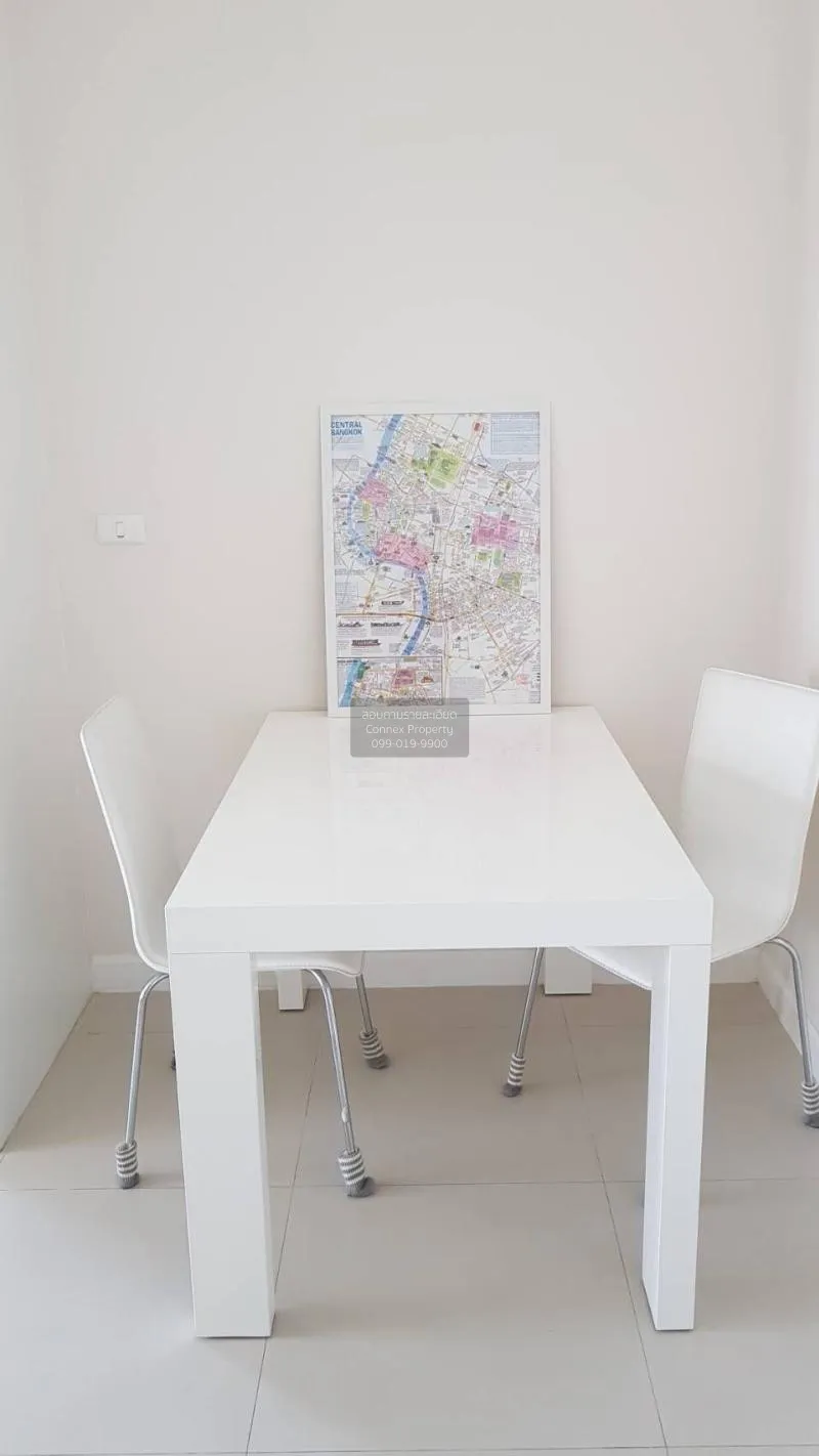 FOR RENT condo , Q House Sathorn , BTS-Krung Thon Buri , Khlong T