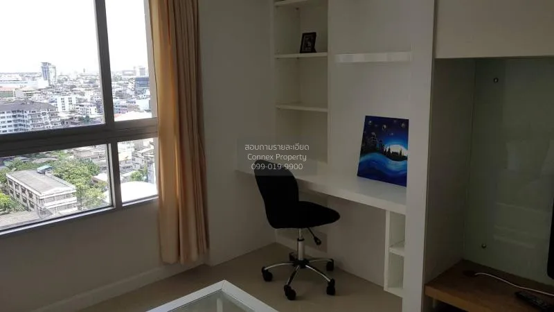 FOR RENT condo , Q House Sathorn , BTS-Krung Thon Buri , Khlong T