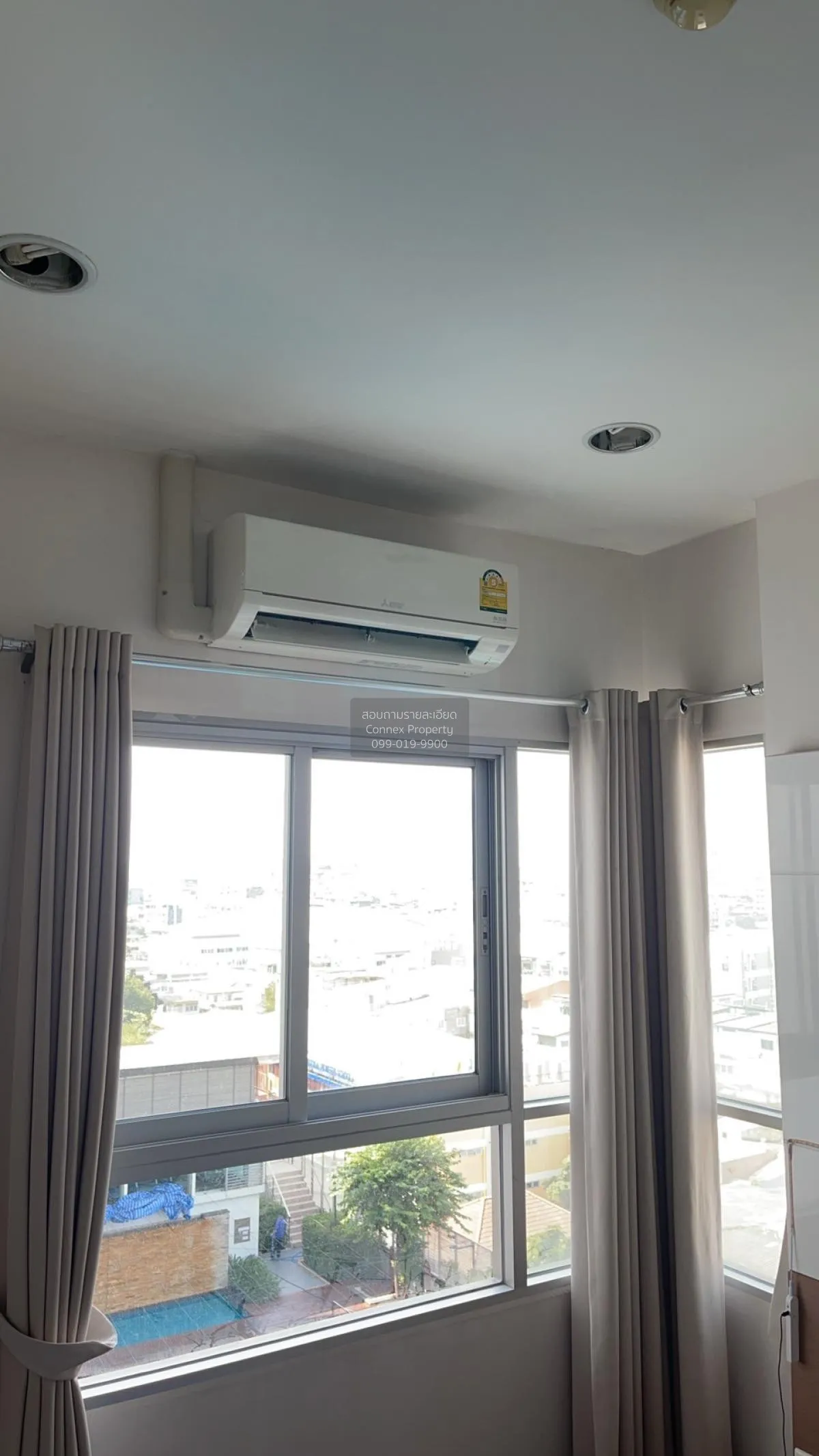 FOR RENT condo , Q House Sathorn , BTS-Krung Thon Buri , Khlong T