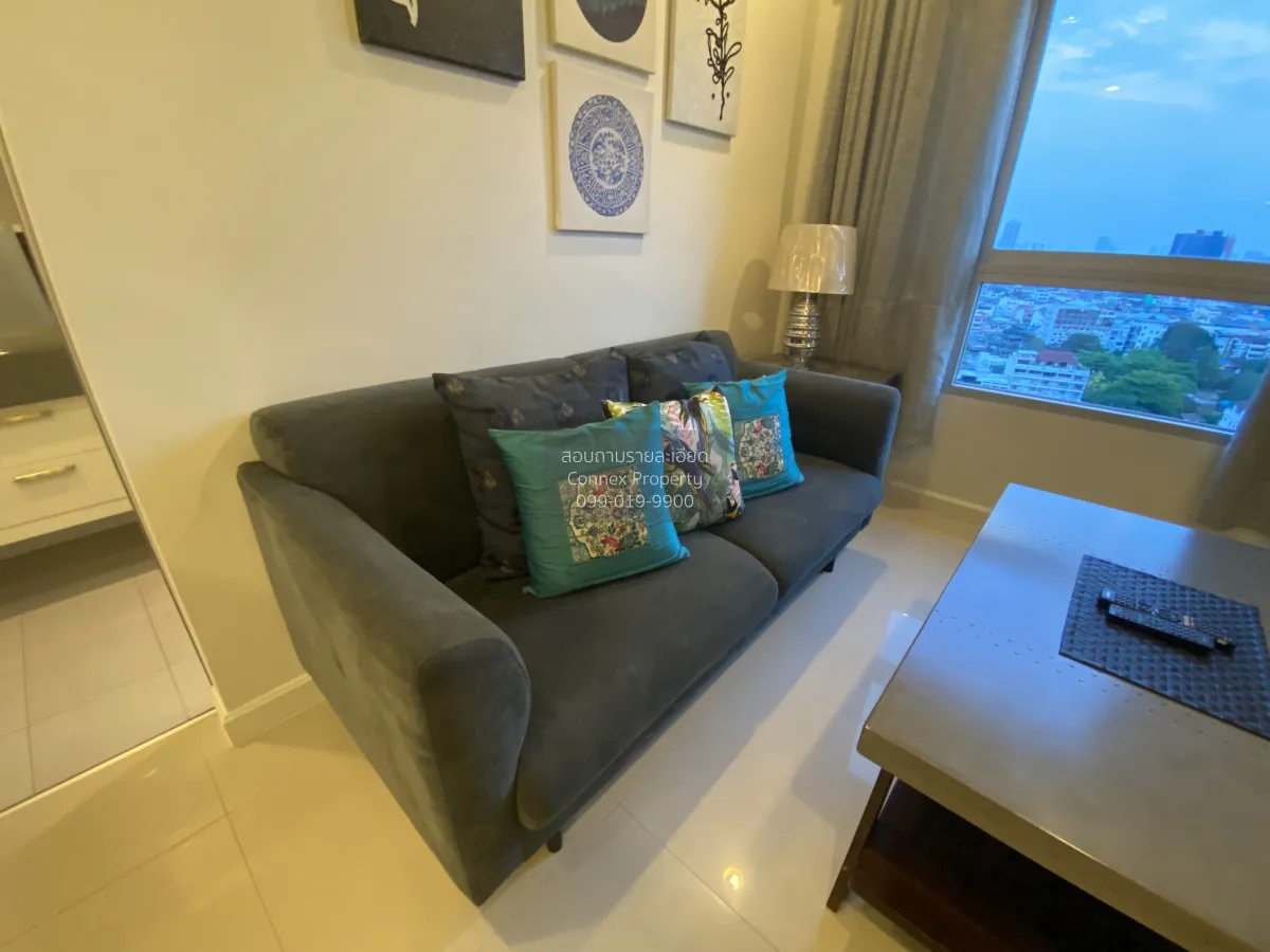 FOR RENT condo , Q House Sathorn , BTS-Krung Thon Buri , Khlong T 3