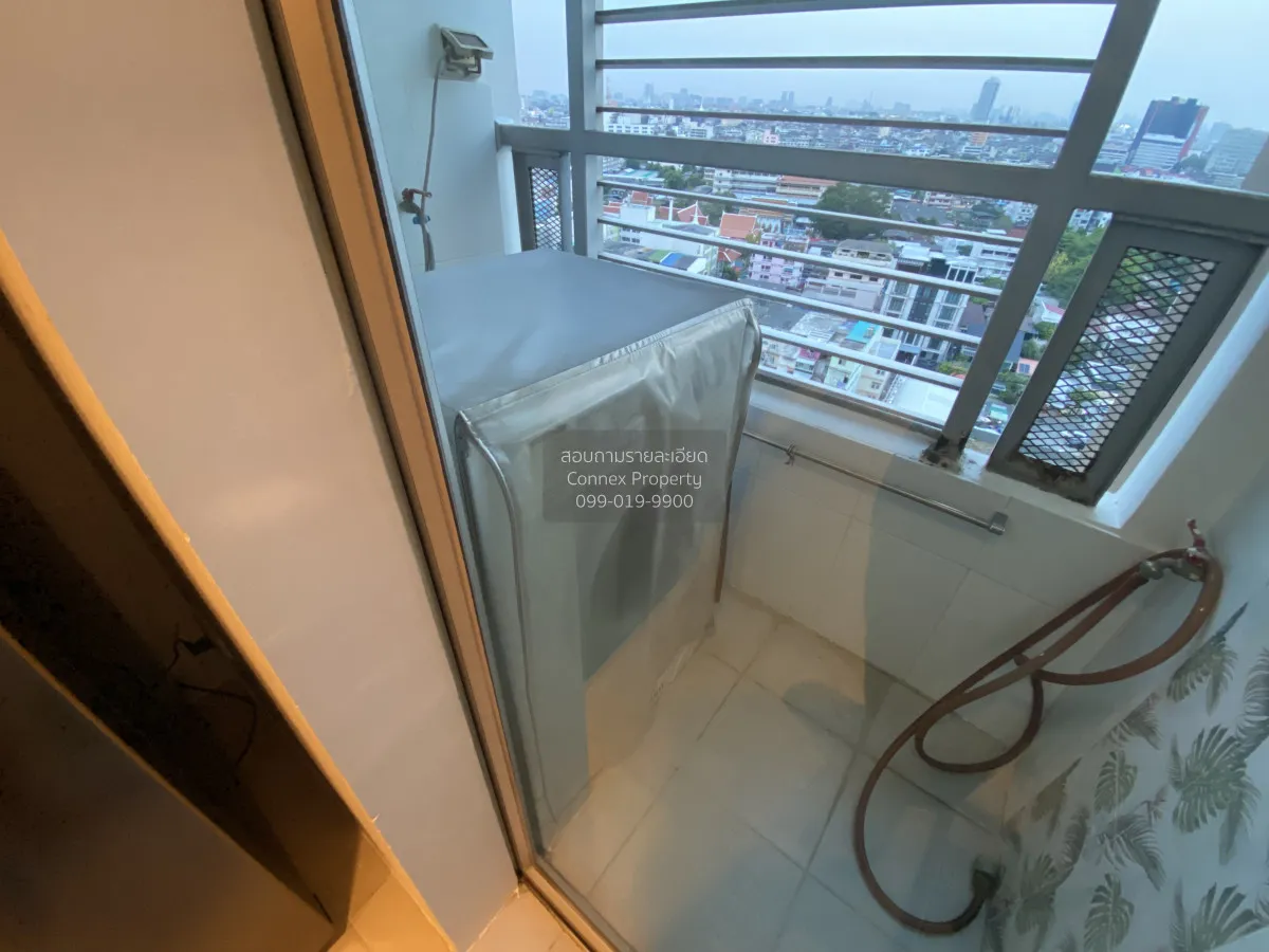 FOR RENT condo , Q House Sathorn , BTS-Krung Thon Buri , Khlong T