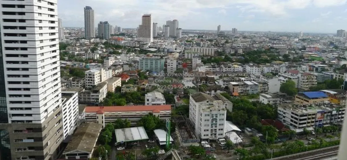 FOR RENT condo , Q House Sathorn , BTS-Krung Thon Buri , Khlong T