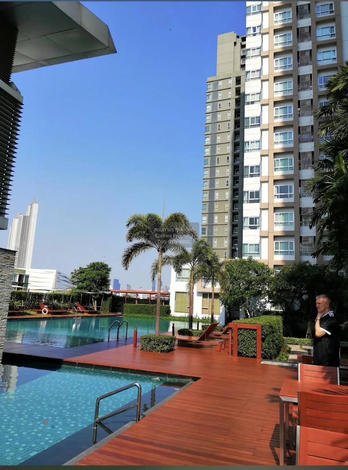FOR RENT condo , Q House Sathorn , BTS-Krung Thon Buri , Khlong T
