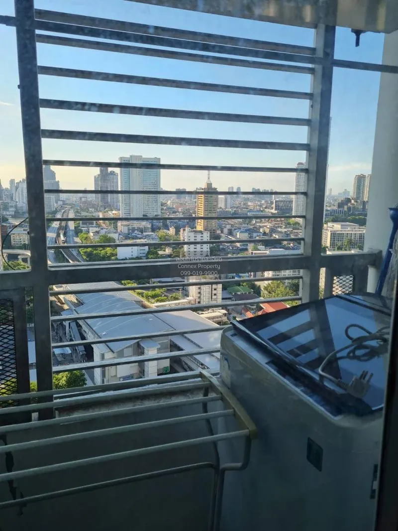 FOR RENT condo , Q House Sathorn , BTS-Krung Thon Buri , Khlong T
