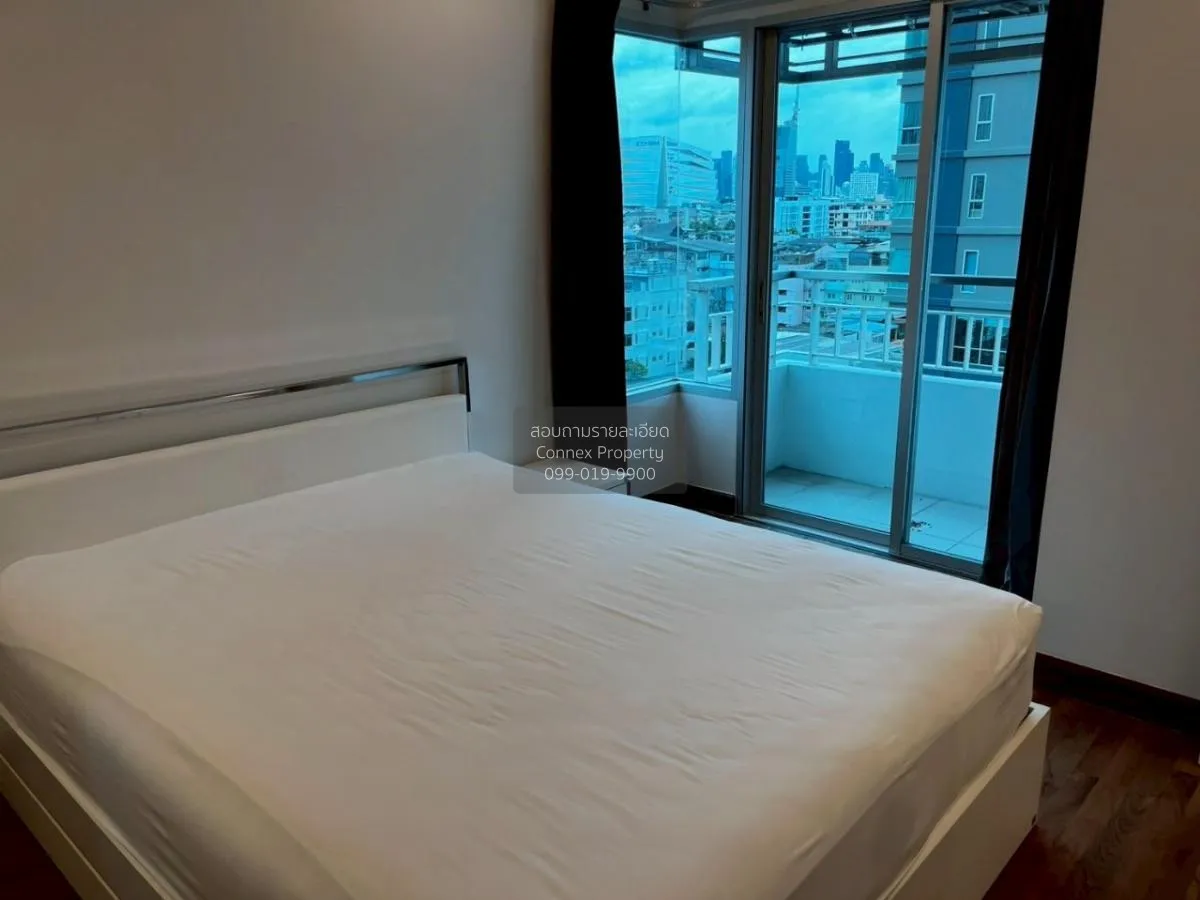 เช่าคอนโด  คิว เฮ้าส์ คอนโด สาทร BTS-กรุงธนบุรี คลองต้นไทร เขต คล 3