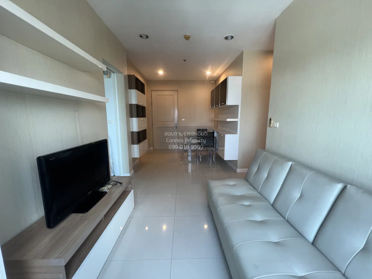 FOR RENT condo , Q House Sathorn , high floor , BTS-Krung Thon Bu 2