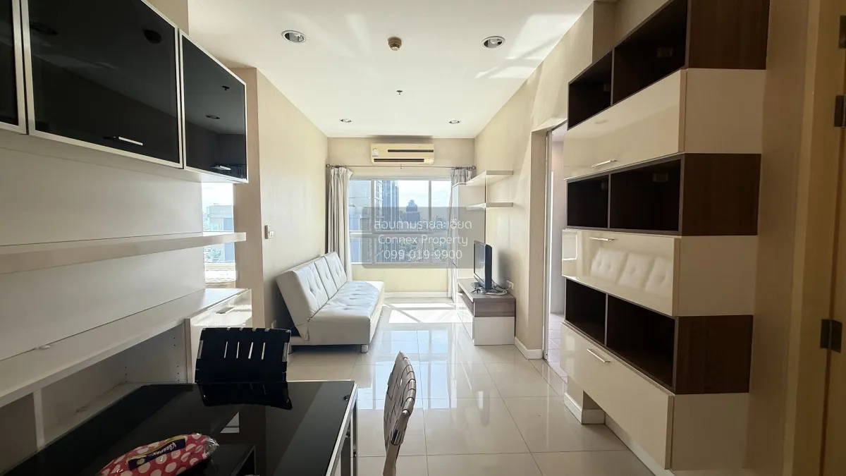 FOR RENT condo , Q House Sathorn , high floor , BTS-Krung Thon Bu 4