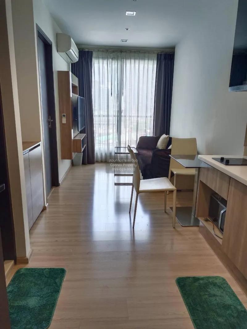 เช่าคอนโด  ริทึ่ม สาทร BTS-สะพานตากสิน ทุ่งมหาเมฆ เขต สาทร กรุงเท 1