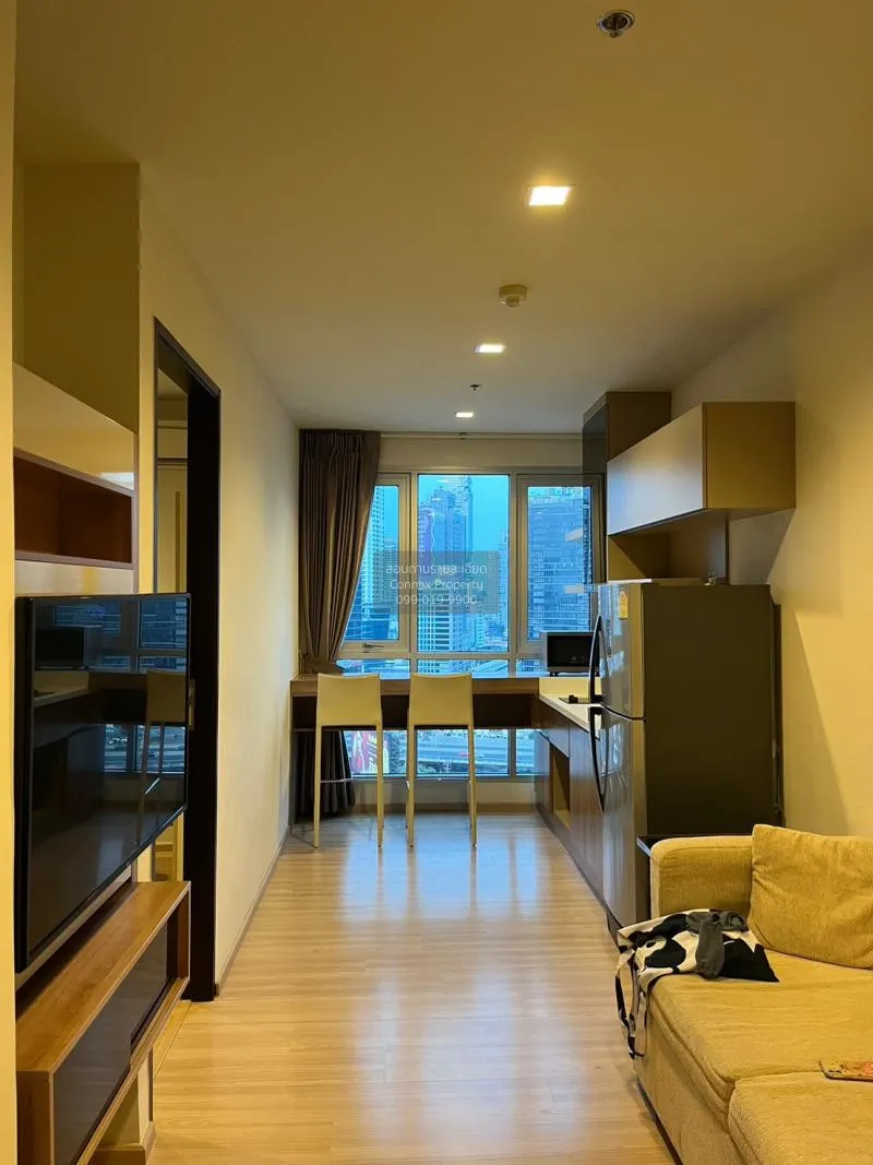 เช่าคอนโด  ริทึ่ม สาทร BTS-สะพานตากสิน ทุ่งมหาเมฆ เขต สาทร กรุงเท 1