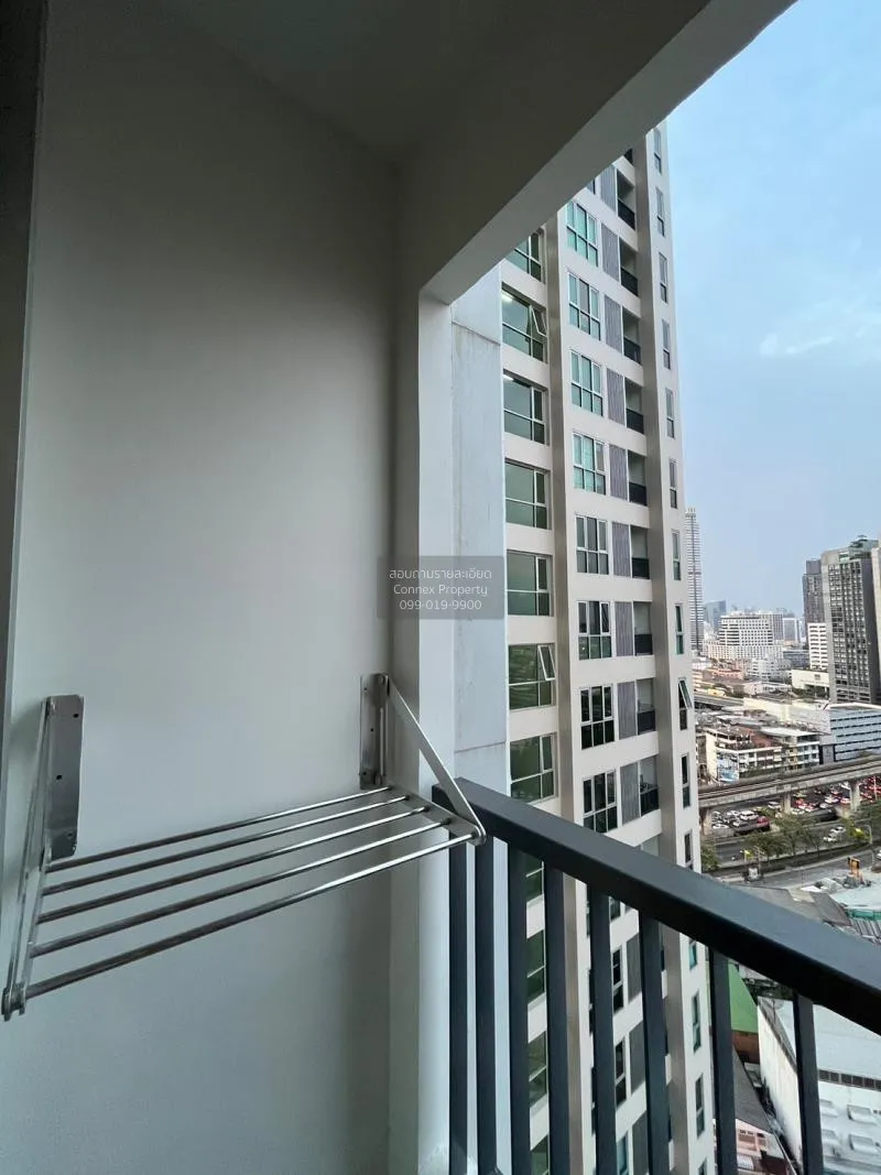 เช่าคอนโด  ริทึ่ม สาทร BTS-สะพานตากสิน ทุ่งมหาเมฆ เขต สาทร กรุงเท