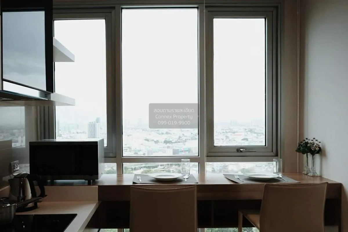 เช่าคอนโด  ริทึ่ม สาทร BTS-สะพานตากสิน ทุ่งมหาเมฆ เขต สาทร กรุงเท