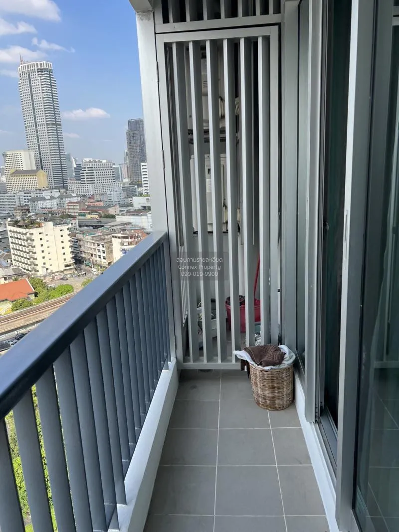 เช่าคอนโด  ริทึ่ม สาทร BTS-สะพานตากสิน ทุ่งมหาเมฆ เขต สาทร กรุงเท