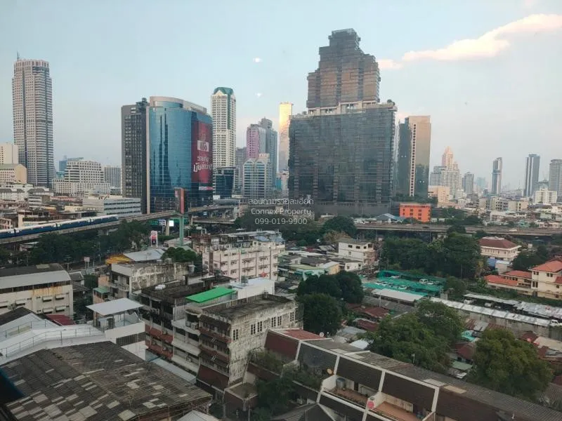 เช่าคอนโด  ริทึ่ม สาทร BTS-สะพานตากสิน ทุ่งมหาเมฆ เขต สาทร กรุงเท