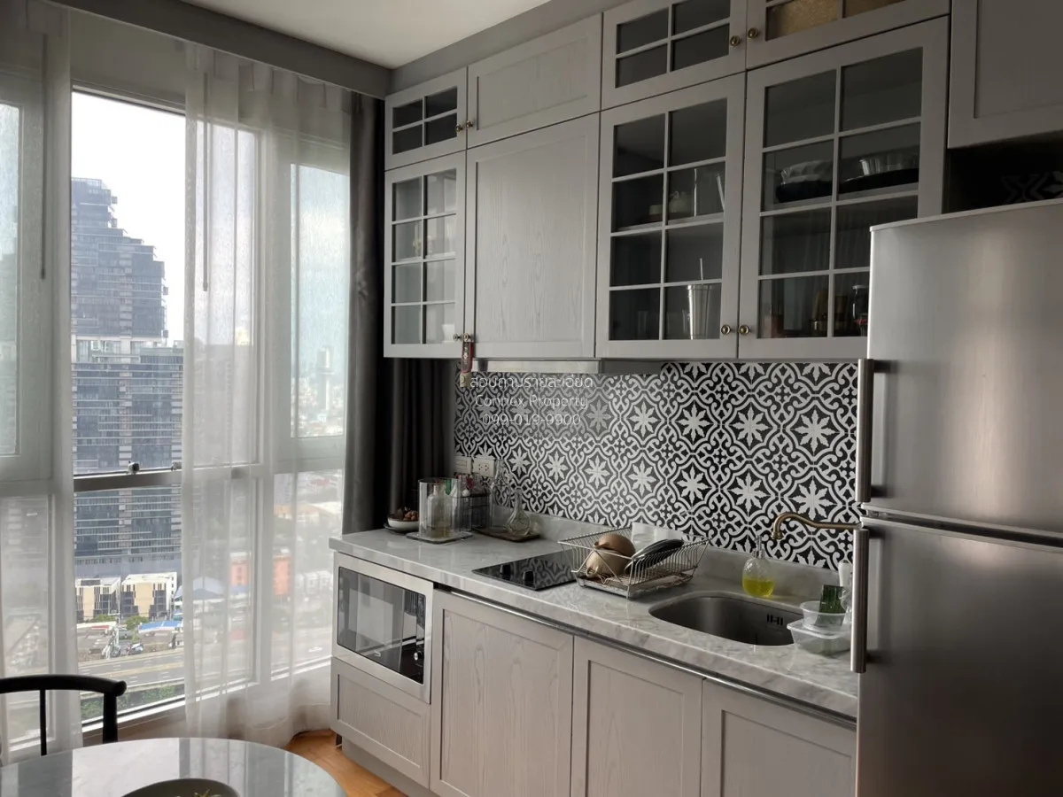 ขายคอนโด  ริทึ่ม สาทร BTS-สะพานตากสิน ทุ่งมหาเมฆ เขต สาทร กรุงเทพ 3