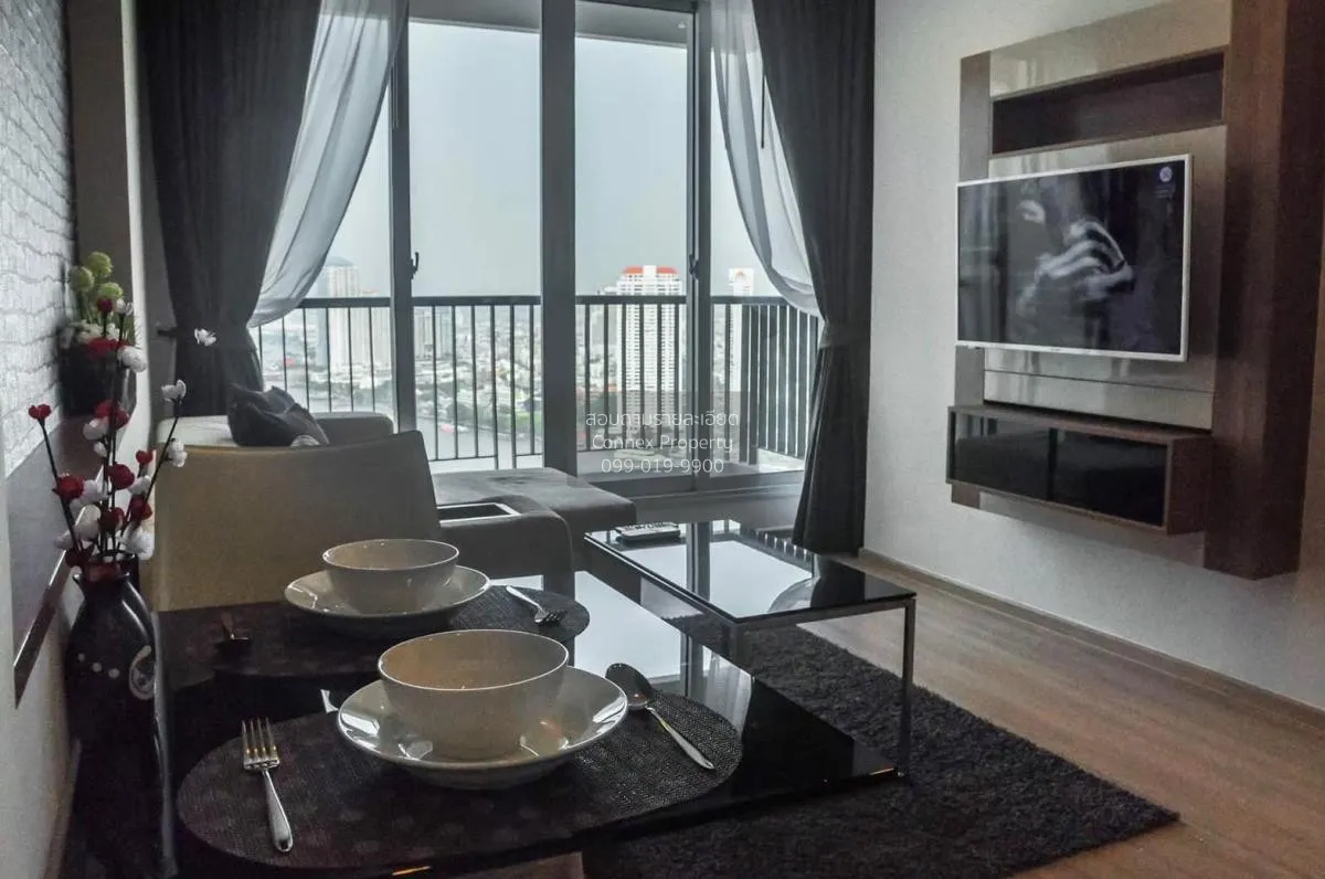 เช่าคอนโด  ริทึ่ม สาทร BTS-สะพานตากสิน ทุ่งมหาเมฆ เขต สาทร กรุงเท 2