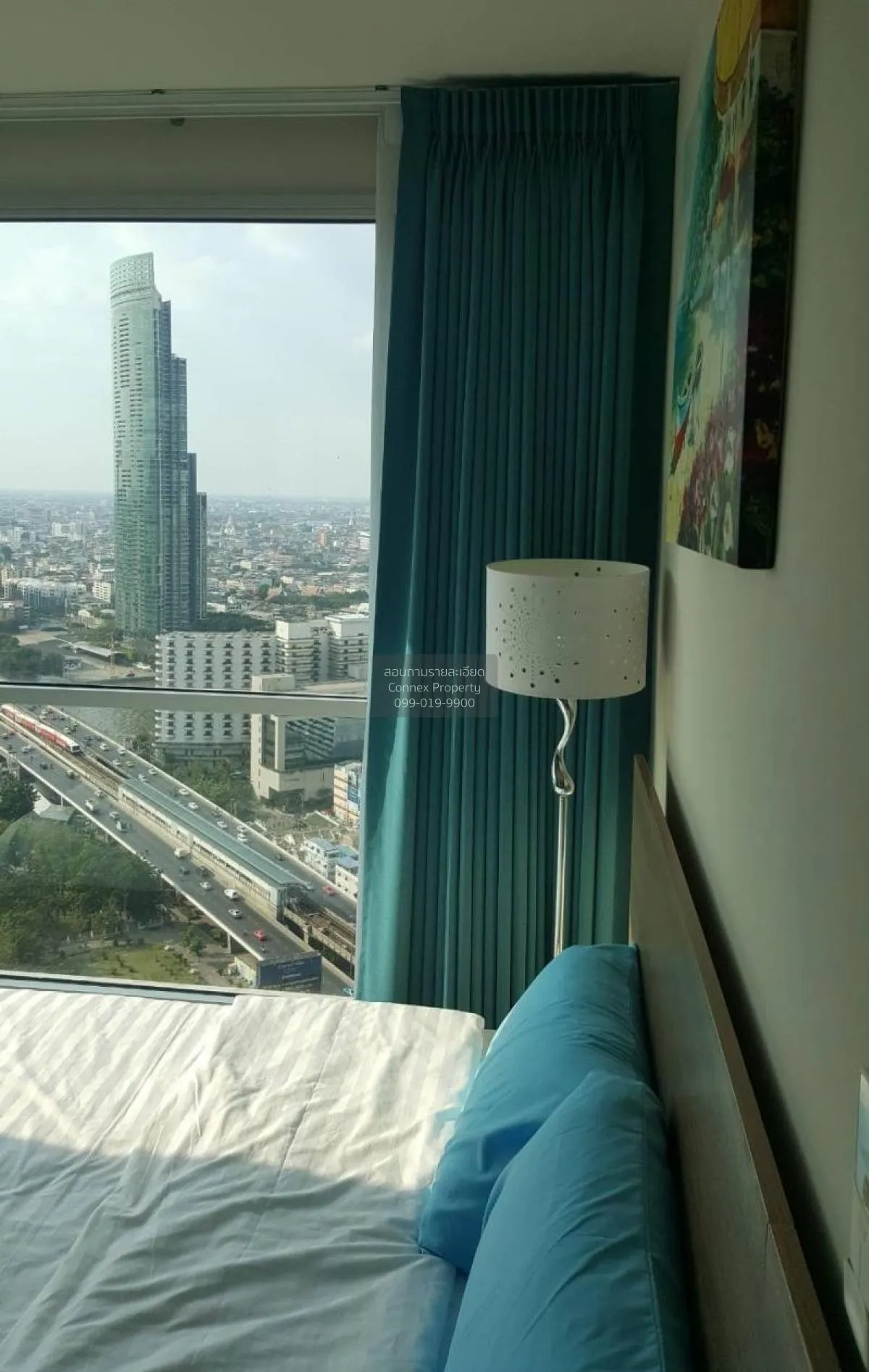 เช่าคอนโด  ริทึ่ม สาทร BTS-สะพานตากสิน ทุ่งมหาเมฆ เขต สาทร กรุงเท