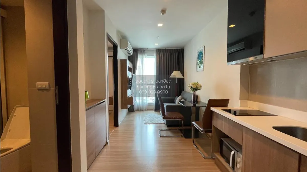 เช่าคอนโด  ริทึ่ม สาทร BTS-สะพานตากสิน ทุ่งมหาเมฆ เขต สาทร กรุงเท 3