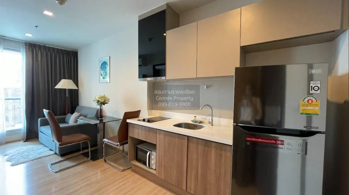 เช่าคอนโด  ริทึ่ม สาทร BTS-สะพานตากสิน ทุ่งมหาเมฆ เขต สาทร กรุงเท 4