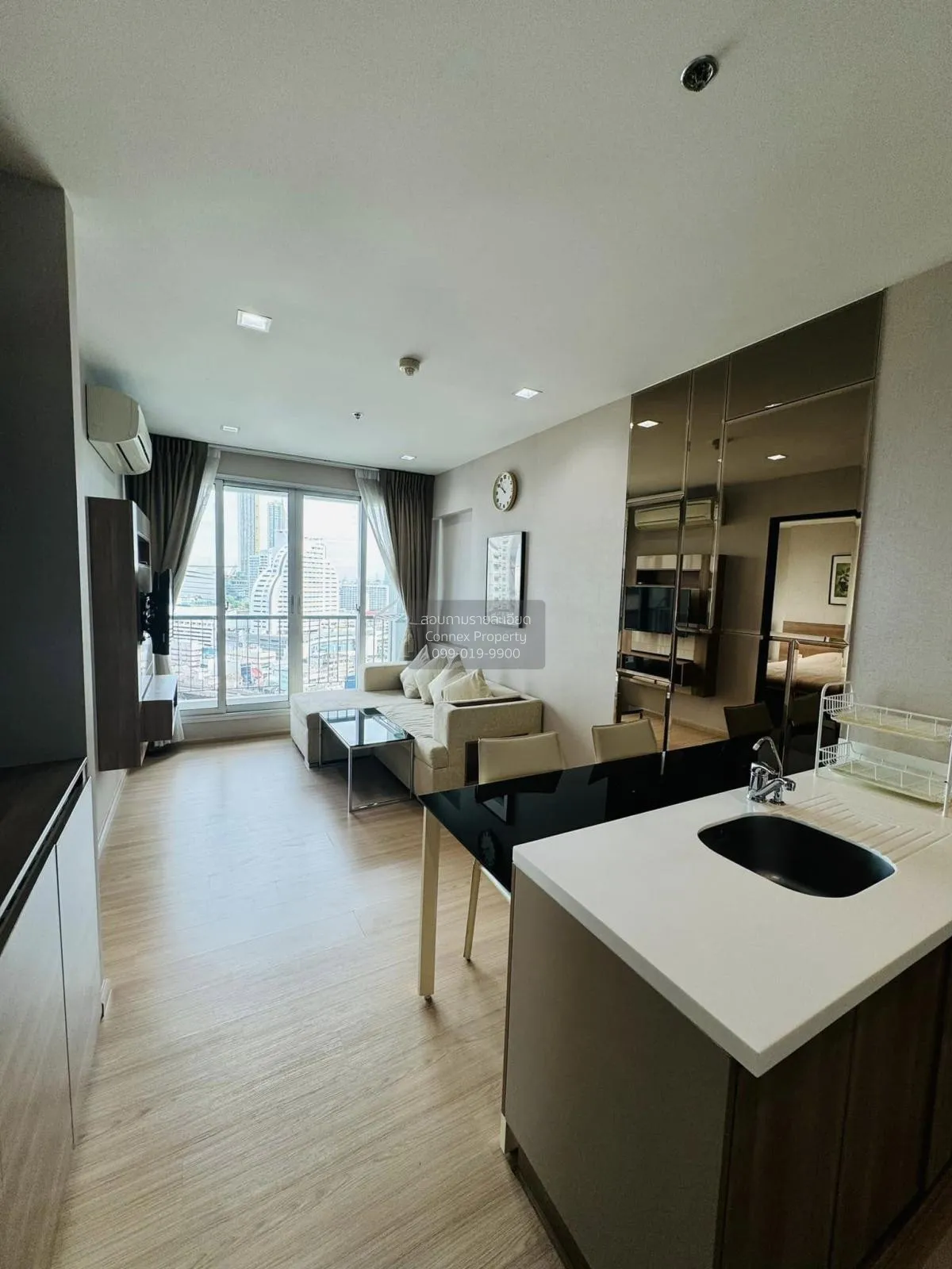 เช่าคอนโด  ริทึ่ม สาทร BTS-สะพานตากสิน ทุ่งมหาเมฆ เขต สาทร กรุงเท 2