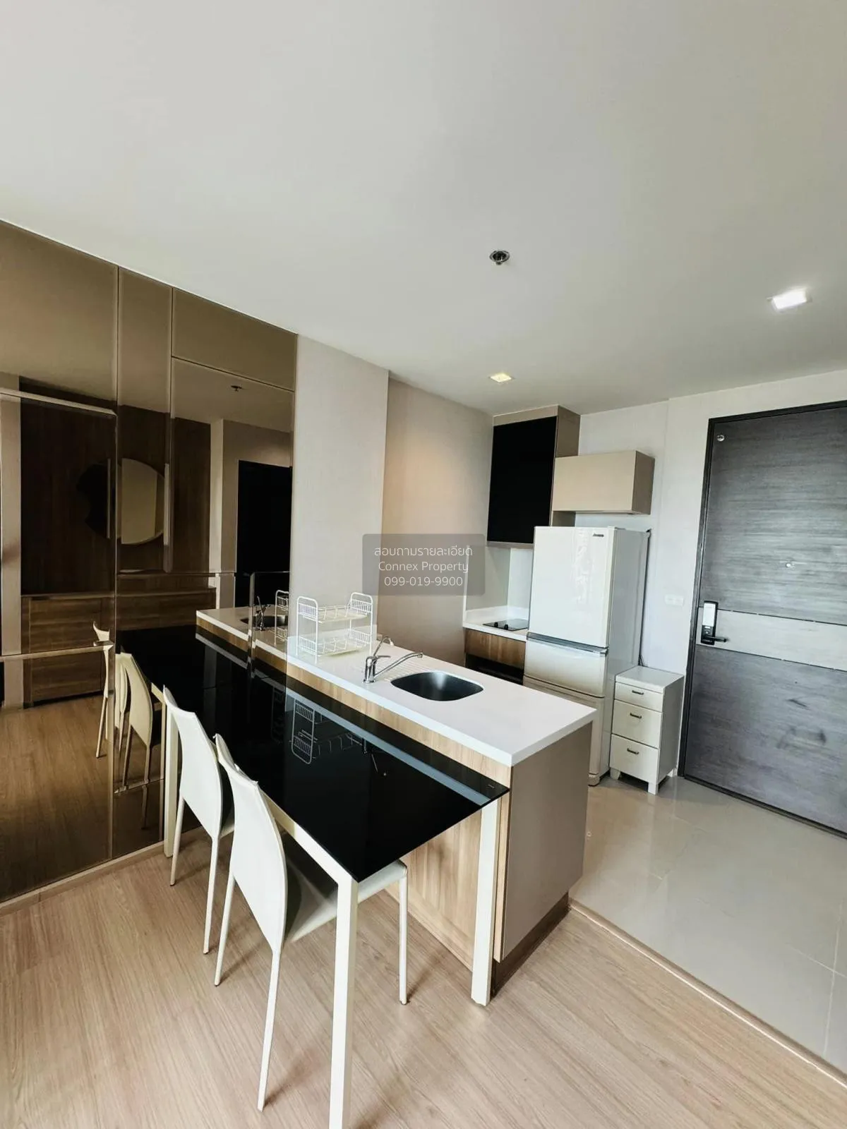 เช่าคอนโด  ริทึ่ม สาทร BTS-สะพานตากสิน ทุ่งมหาเมฆ เขต สาทร กรุงเท 3