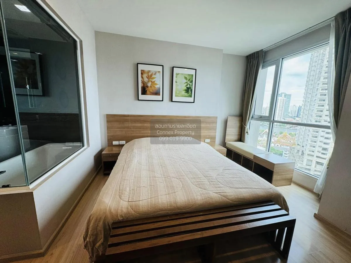 เช่าคอนโด  ริทึ่ม สาทร BTS-สะพานตากสิน ทุ่งมหาเมฆ เขต สาทร กรุงเท