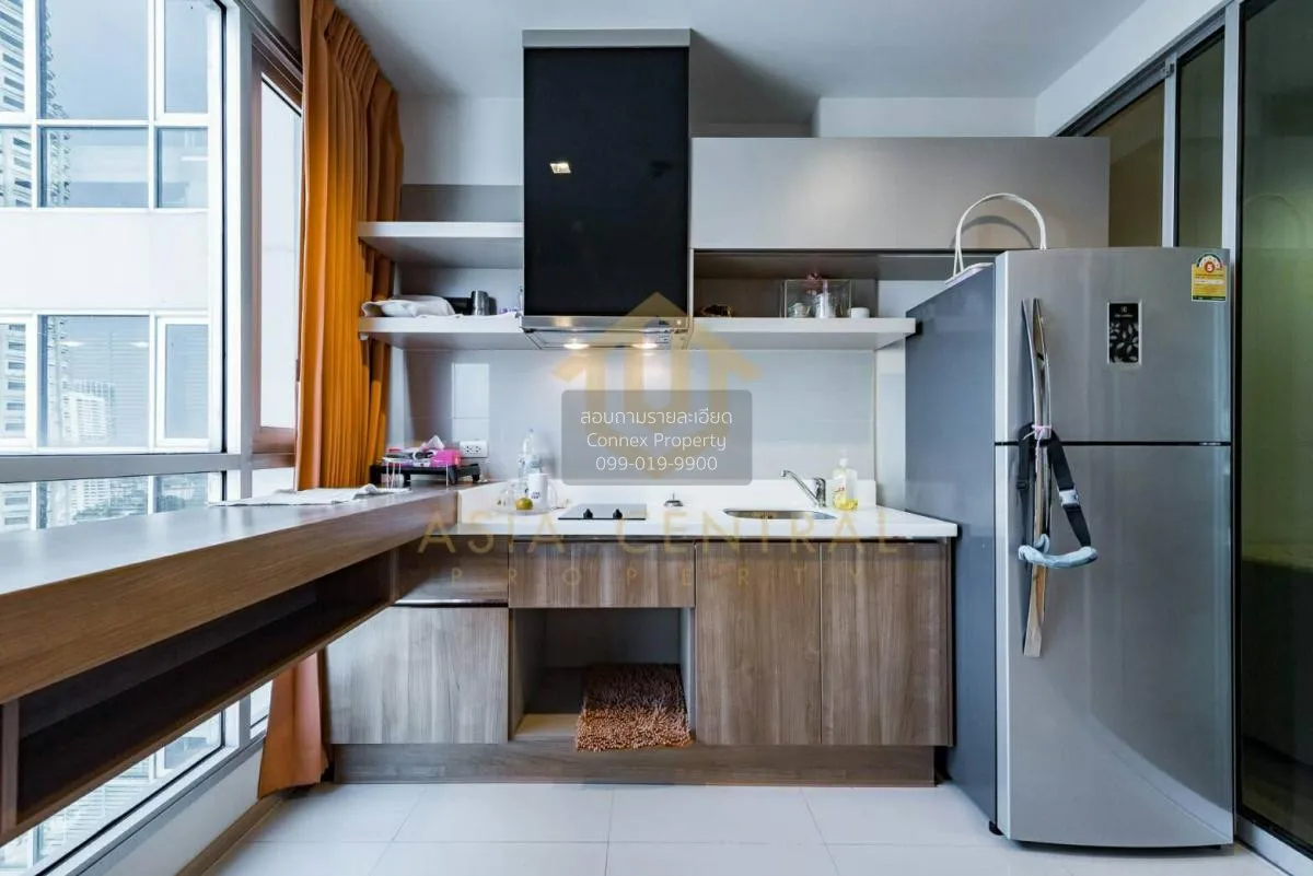 เช่าคอนโด  ริทึ่ม สาทร BTS-สะพานตากสิน ทุ่งมหาเมฆ เขต สาทร กรุงเท