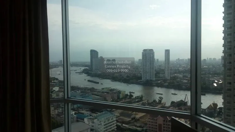 FOR SALE condo , Rhythm Sathorn , nice view , river view , BTS-Sa