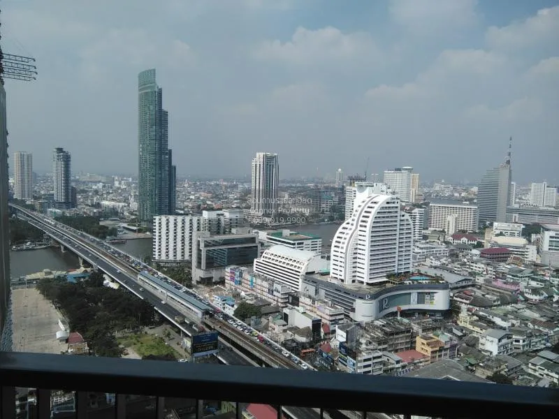 FOR SALE condo , Rhythm Sathorn , nice view , river view , BTS-Sa