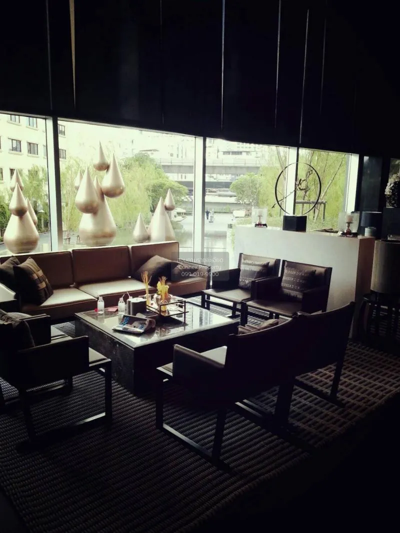 FOR SALE condo , Rhythm Sathorn , nice view , river view , BTS-Sa