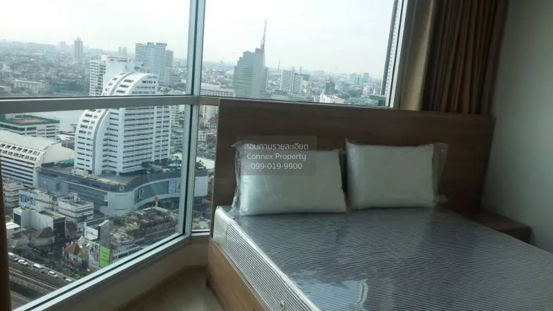 FOR SALE condo , Rhythm Sathorn , nice view , river view , BTS-Sa
