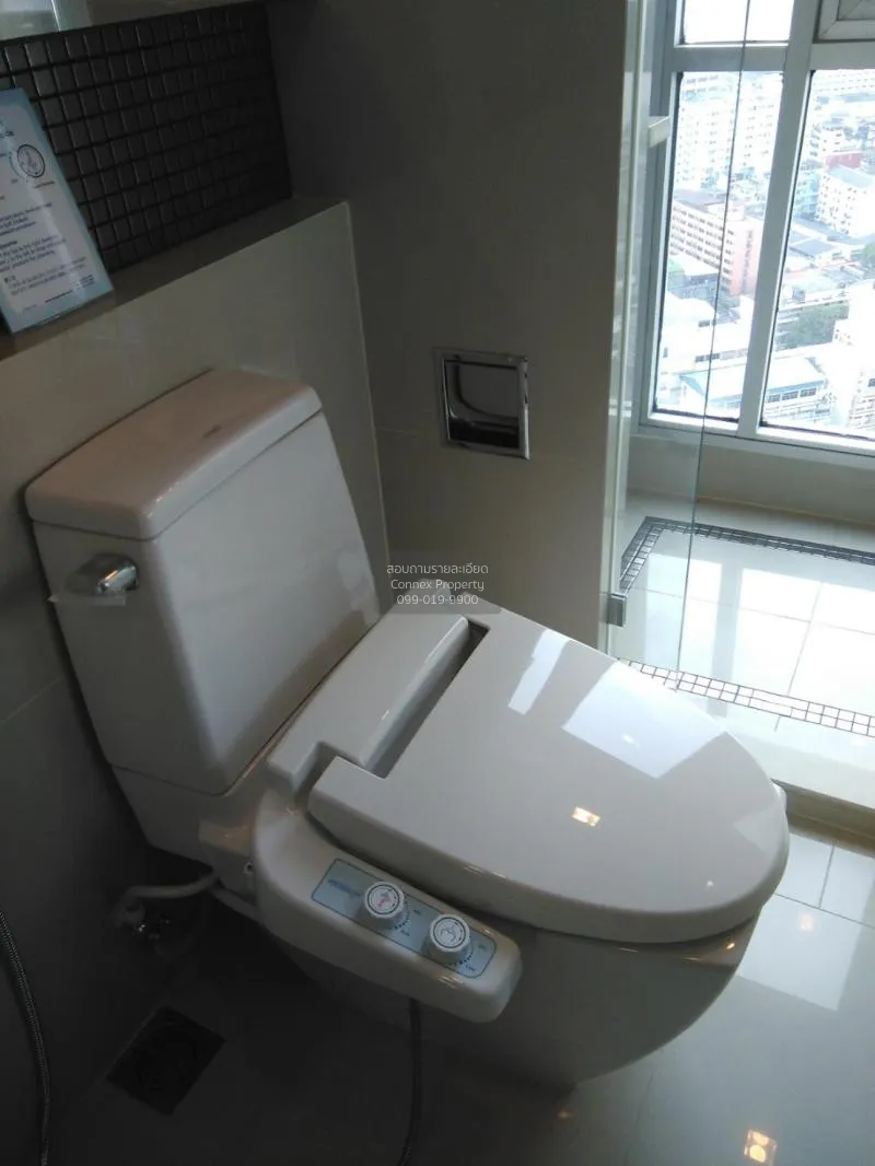 FOR SALE condo , Rhythm Sathorn , nice view , river view , BTS-Sa