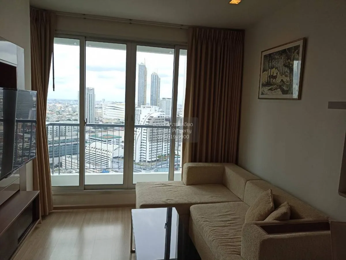 FOR RENT condo , Rhythm Sathorn , nice view , river view , BTS-Sa 2