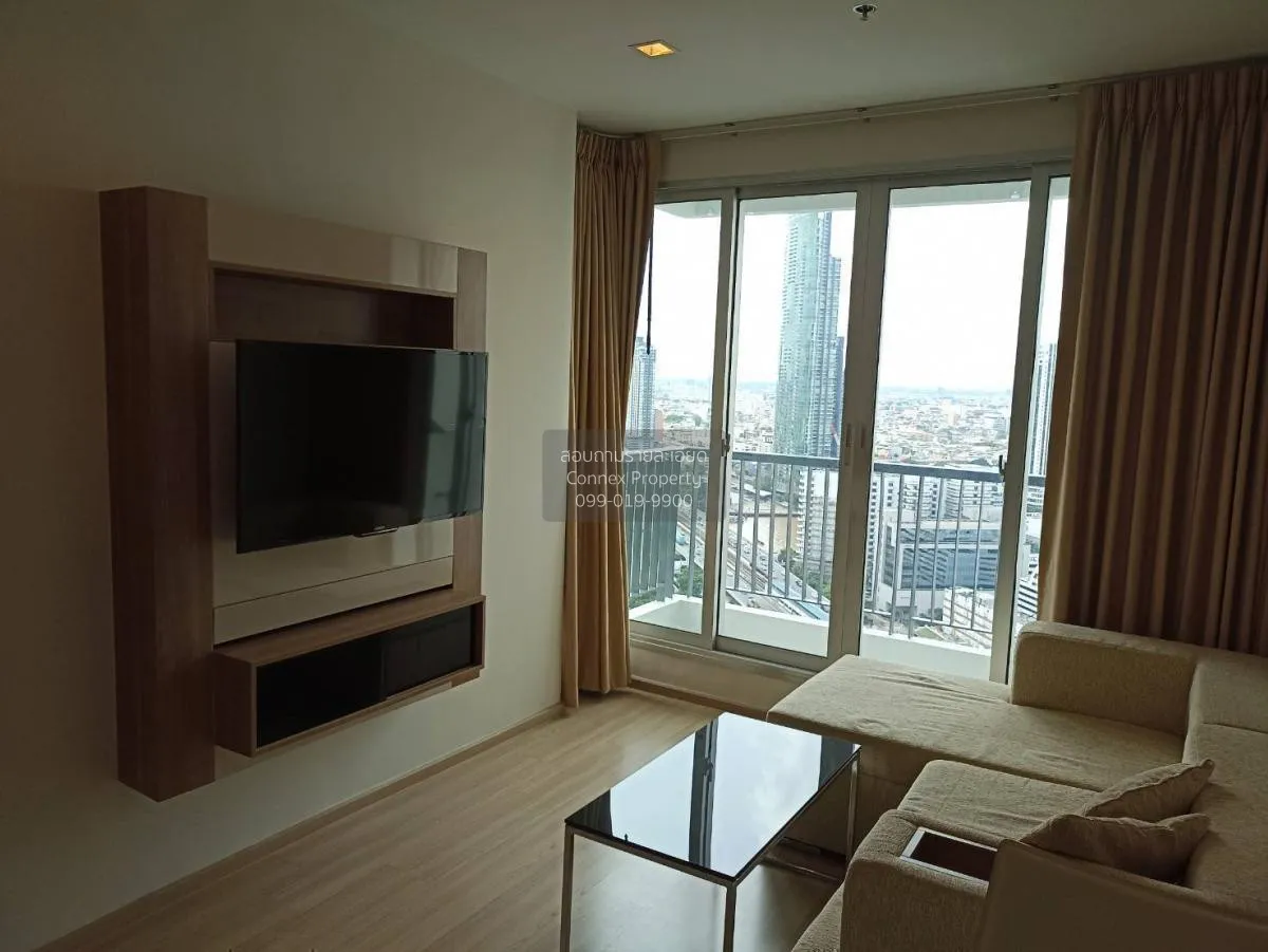 FOR RENT condo , Rhythm Sathorn , nice view , river view , BTS-Sa 4