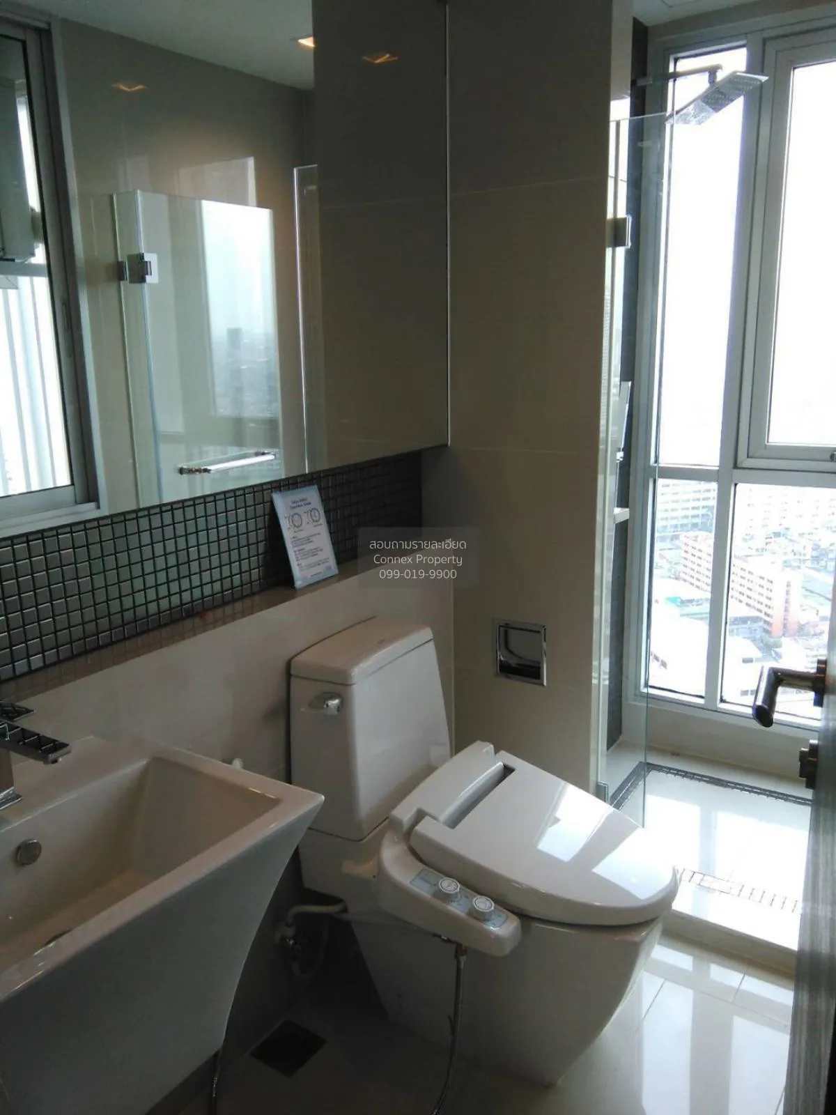 FOR RENT condo , Rhythm Sathorn , nice view , river view , BTS-Sa