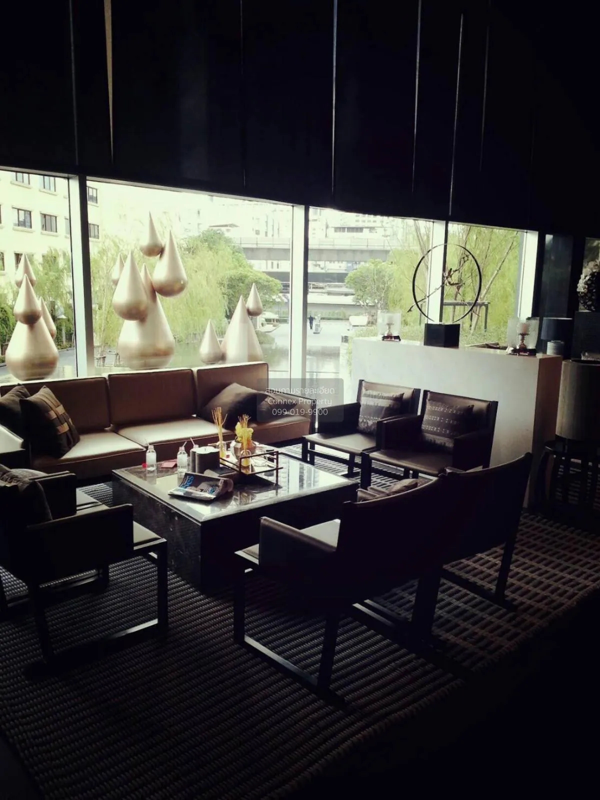 FOR RENT condo , Rhythm Sathorn , nice view , river view , BTS-Sa