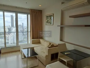 FOR RENT condo , Rhythm Sathorn , nice view , river view , BTS-Saphan Taksin , Thungmahamek , Sa Thon , Bangkok , CX-29811