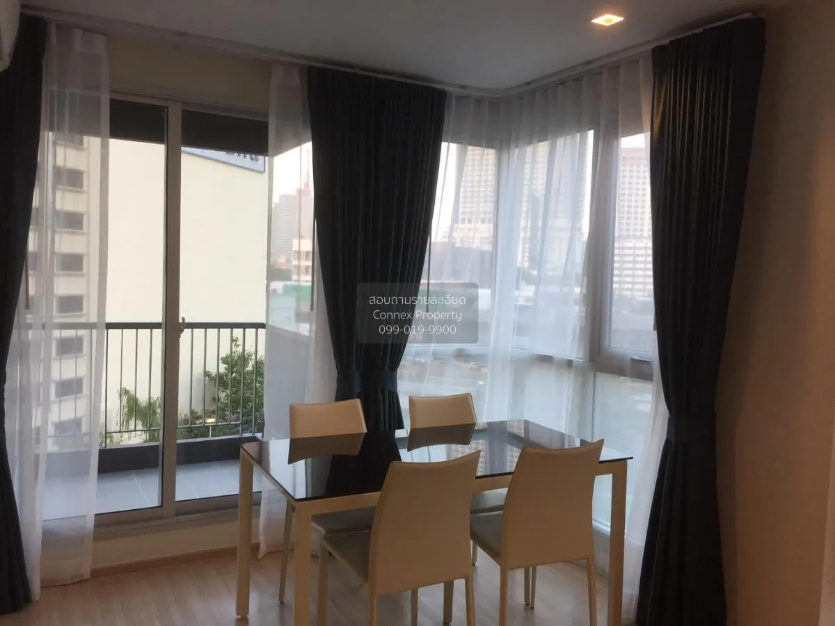 เช่าคอนโด  ริทึ่ม สาทร BTS-สะพานตากสิน ทุ่งมหาเมฆ เขต สาทร กรุงเท 4